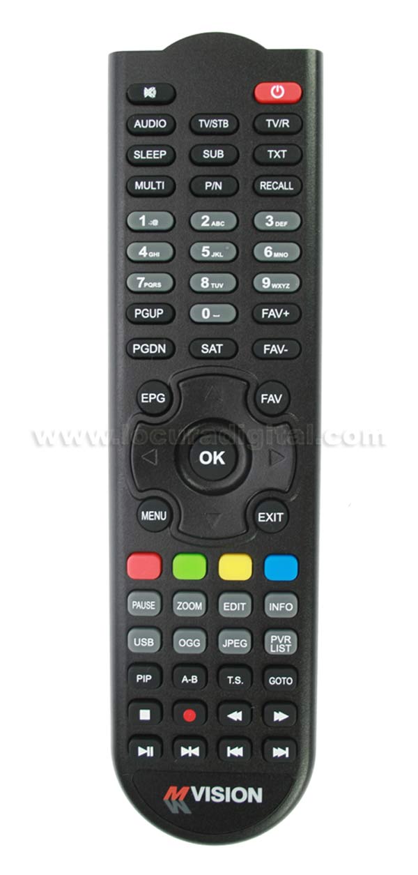 HD-450t MVISION Haute D?nition R?pteur TNT