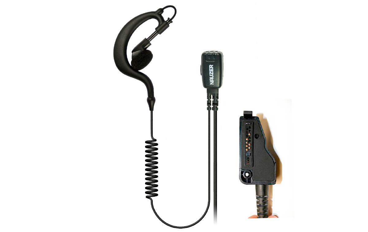 El micro-auricular NAUZER PIN 29 K1 es un dispositivo de alta gama diseñado para ofrecer comodidad y calidad superior. Incluye una pinza metálica giratoria en el micrófono de solapa y un cable rizado, proporcionando durabilidad y flexibilidad. Su soporte de oreja engomado blando asegura una experiencia de uso confortable durante largos periodos.