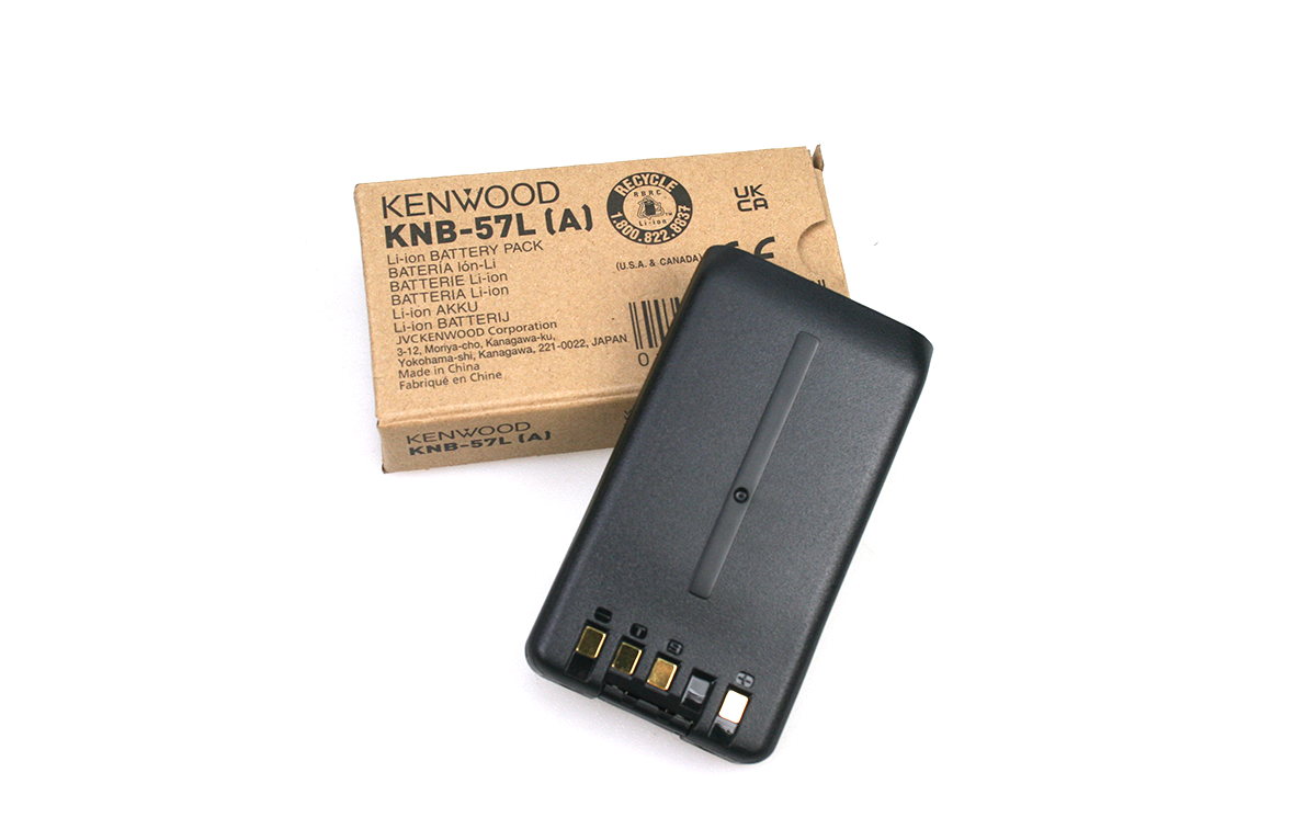 KENWOOD KNB57 Batería original de LITIO 2.000 mAh