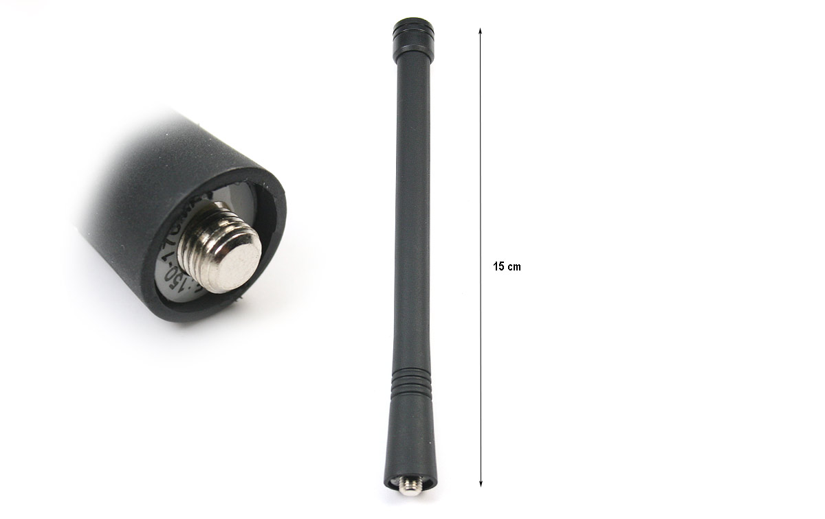 una antena equivalente para walkie-talkies motorola gp88/gp300/320/340 de vhf en la frecuencia de 150-170 mhz. también, es aconsejable verificar la compatibilidad exacta con tu modelo de walkie-talkie antes de adquirirla para asegurarte de que sea la antena adecuada para tu equipo. 