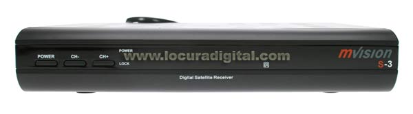 MVISION MVISIONS3 digital satellite receiver