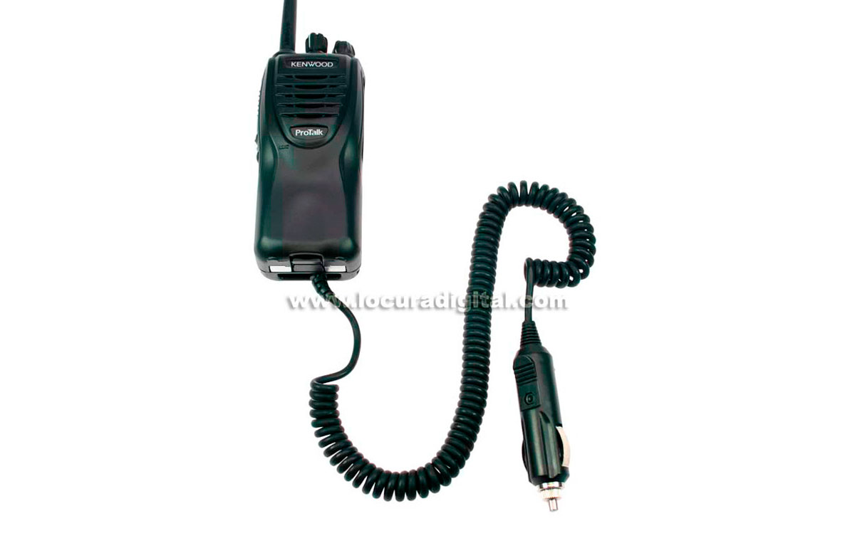 Nauzer NAU-110. Car charger adapter for KENWOOD TK-3101/3201/3301.