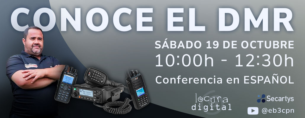 Conferencia Conoce el DMR