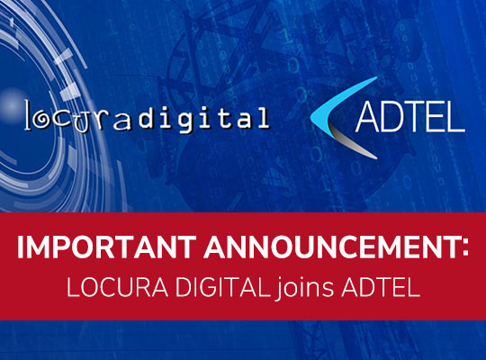 Locura Digital is integrated into ADTEL