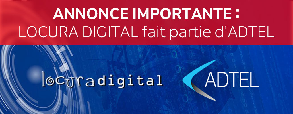 Locura Digital est intégré à ADTEL