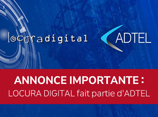 Locura Digital est intégré à ADTEL