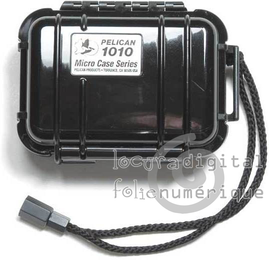 1010-025-110 Micro-Maleta de protección en Negro