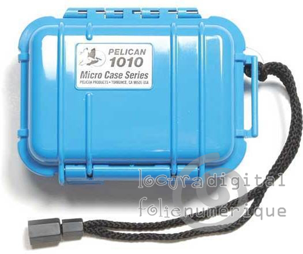 1010-025-120 Micro-Maleta de protección en Azul