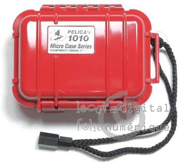 1010-025-170 Micro Case Red protection