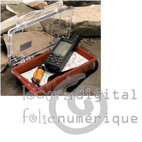 1020-027-100 Case Micro-Clair de protection - Jaune