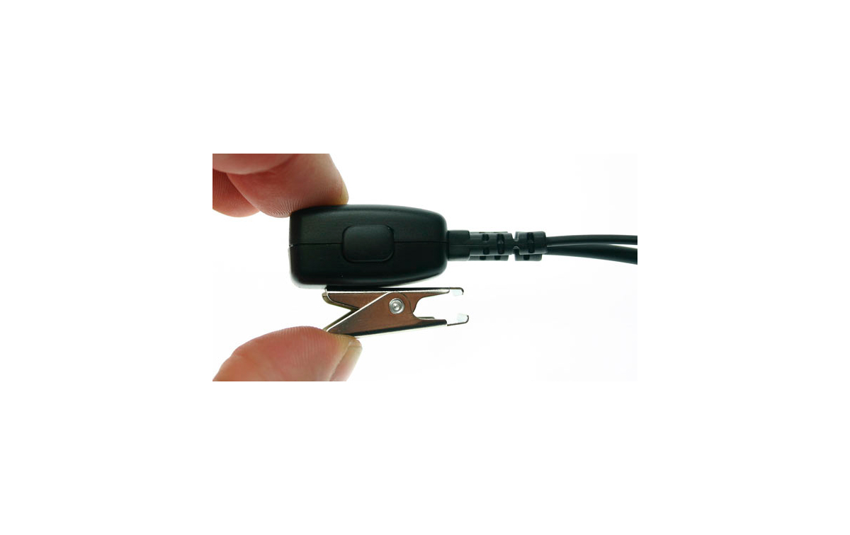 PIN-29-M WITH BUTTON PTT earpiece