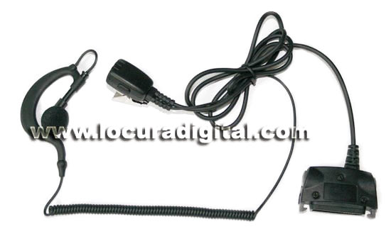 pin29 nokia thr-880 y 880i micro auricular para walkies tetra nokia