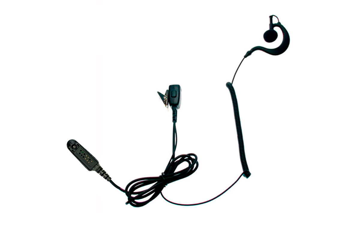 PIN29M4 NAUZER Micro-auricular orejera PTT para walkies MOTOROLA