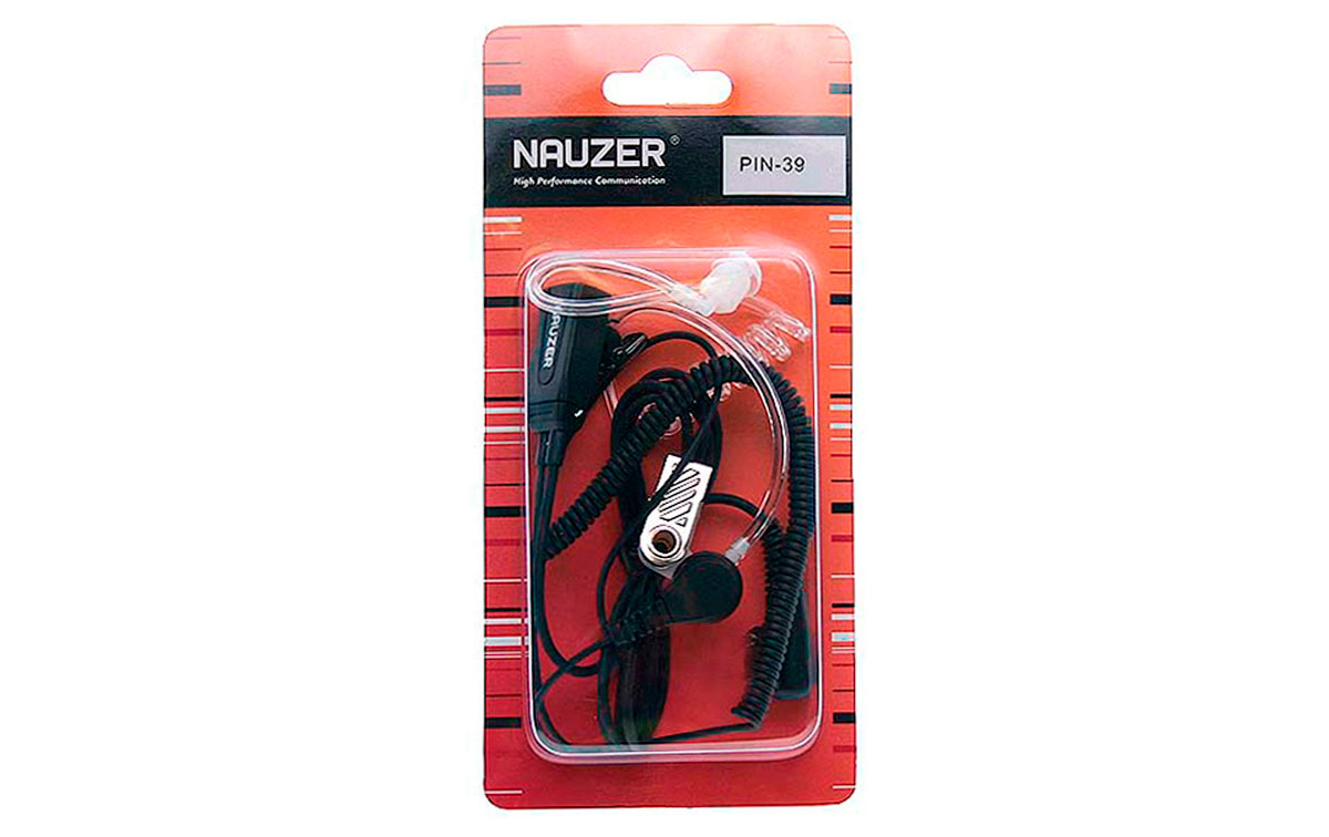 Micro-Nauze PIN39SP2 Headset PTT Coquilles antibruit
