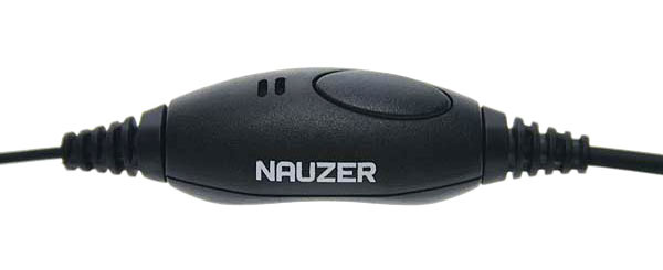 NAUZER PIN 40 M Micro-Auricular tubular especial para ambientes ruidos con PTT / VOX.