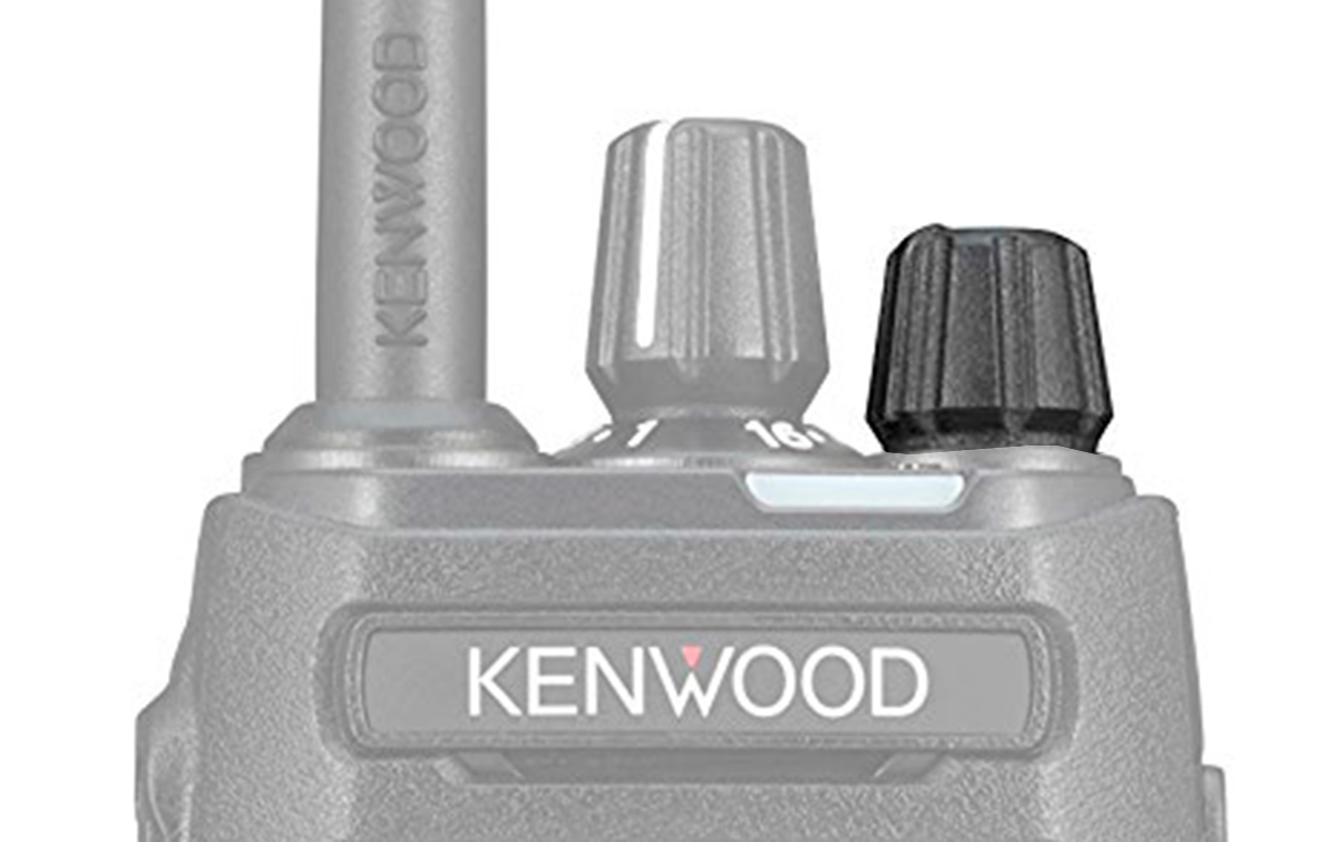 kenwood k2k-0189-10 botón de volumen tk-3701d, nx-1200, nx-1300