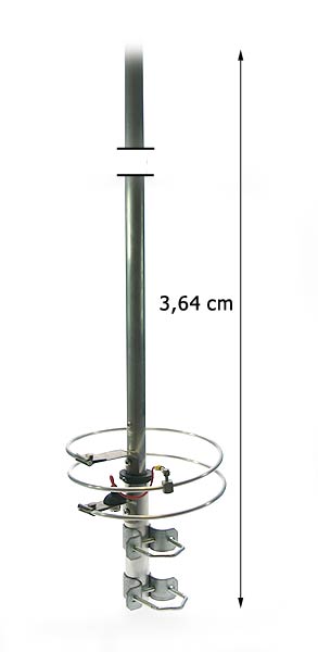 ECO Ringo-50  50 Mhz Monoband Antenna. Vertical