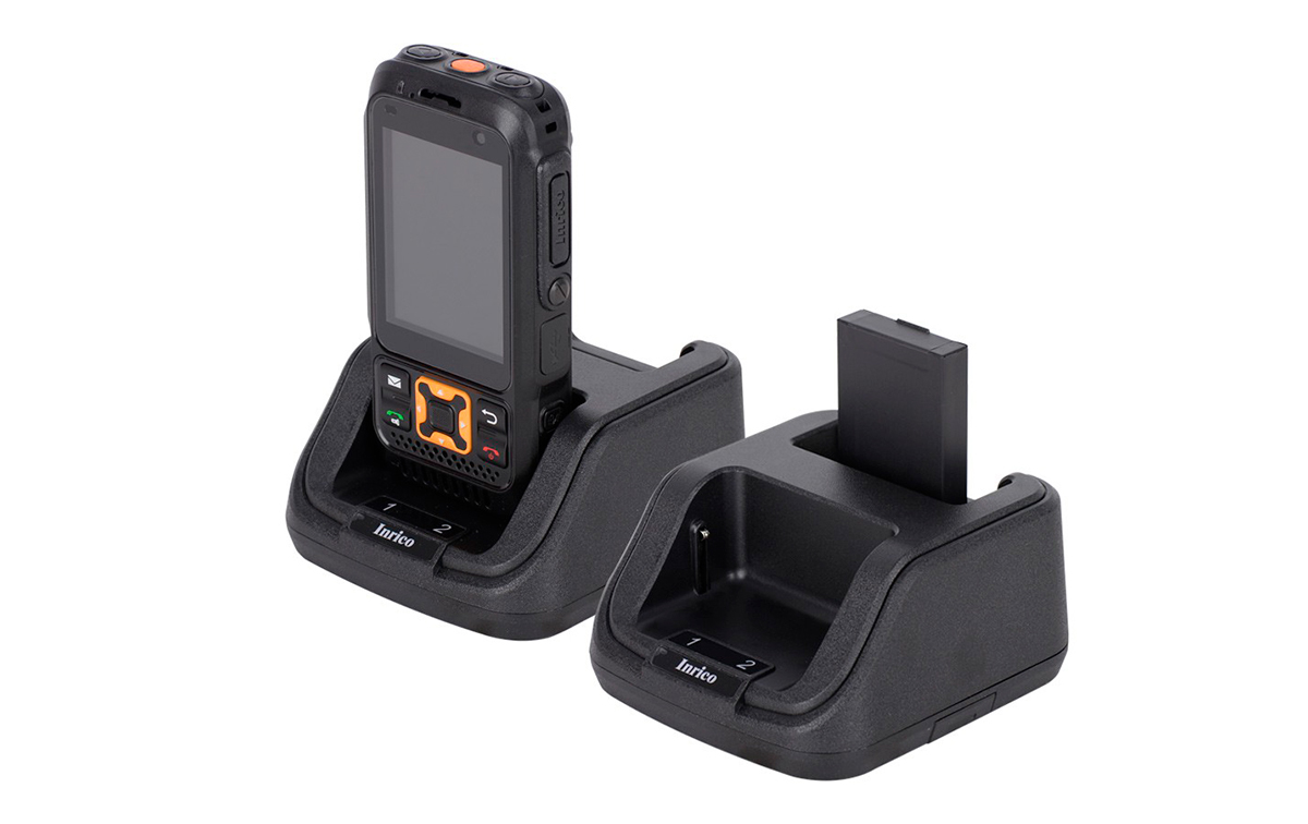 INRICO S100 CHARGE Cargador de sobremesa para S-100