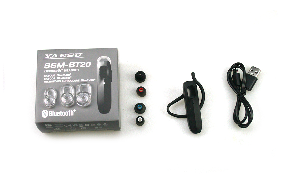 YAESU SSM-BT20 micrófono auricular Bluetooth