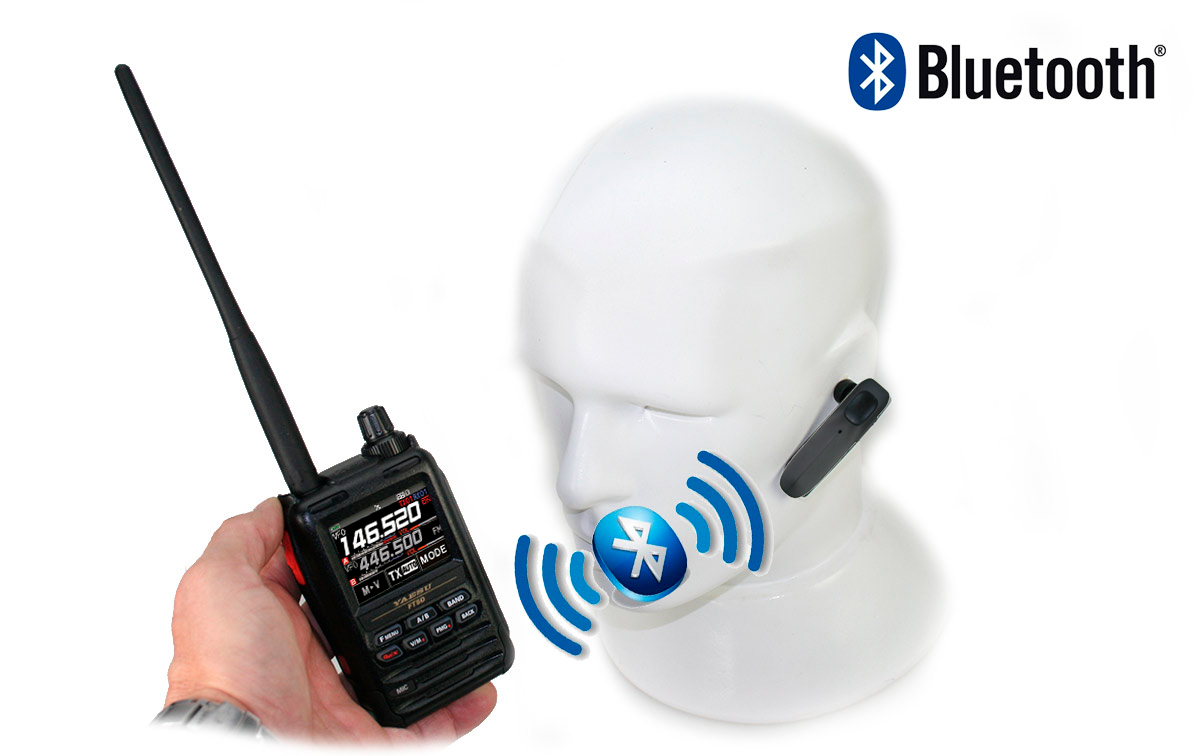 YAESU SSM-BT20 micrófono auricular Bluetooth