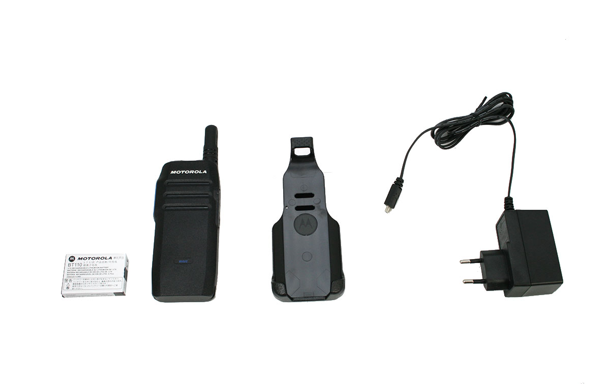 Motorola TLK-100 4G LTE Two-Way Radio Wave **Monthly Subscription Required* - 3