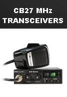 CB27 MHz transceivers