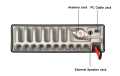 ANYTONE AT-6666-PRO Transmissor AM/FM/SSB 10 metros de potência 80 W