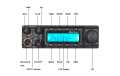 ANYTONE AT-6666-PRO Transmissor AM/FM/SSB 10 metros de potência 80 W