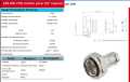 High Power and Low Intermodulation Connectors: DIN 7/16 connectors are designed to handle high power levels, typically in the range of up to several kilowatts, while maintaining low intermodulation. This makes them ideal for signal transmission applicatio