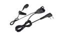 ICOM HM-166LS: Button Type PTT Micro-Headset for ID-52E, ID-50E