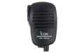 ICOM HM-186LS Compact speaker microphone for ICOM IP100H walkie talkies