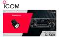 ICOM IC-7300 HF / 50 / 70 Mhz base transceiver.