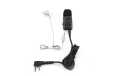 ICOM HM-153LS: Removable Micro Headset Button Type ID-52E, ID-50E