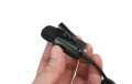 ICOM HM-153LS: Removable Micro Headset Button Type ID-52E, ID-50E