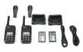 ICOM IC-U20-SR KIT-X2 Two walkie talkies for free use PMR 446