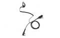 NAUZER PIN-229-ID5, micro-earphone for ICOM ID-50E, ID-52 walkies