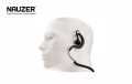 The NAUZER PIN 29 K1 micro-headset is a high-end device designed to offer comfort and superior quality. Includes a rotating metal clip on the lapel microphone and a curly cable, providing durability and flexibility. Its soft rubberized ear support ensures