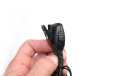 NAUZER PIN-229-ID5, micro-earphone for ICOM ID-50E, ID-52 walkies