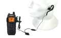 PRESIDENT JERRY Talkie-walkie AM/FM portable CB 27 Batterie Lithium 1800 mAh