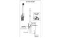 The "SIRIO SO 4G LTE N" base antenna is designed for the reception of 4G and LTE signals in the 790-960 MHz and 1710-2700 MHz frequency bands. Here are some key features of the product: