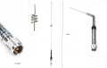 SIRTEL SRTM-770H Antena movil VHF/UHF 144 / 430 Mhz Longitud 95 cm
