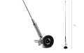 SIRTEL SRTM-108 Adjustable mobile antenna 108 to 550 Mhz with spring