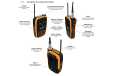 Kit VOKKERO GUARDIAN x 4 unidades Intercomunicador Full Duplex