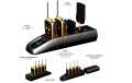 Kit VOKKERO GUARDIAN x 4 unités Interphone Full Duplex