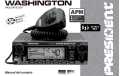 Station radio PRESIDENT WASHINGTON - AM/FM/SSB HF 10 mètres puissance 80 W