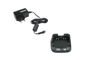 ICOM BC202IP2L Cargador rápido tipo cazoleta baterías BP271BP272 BP307