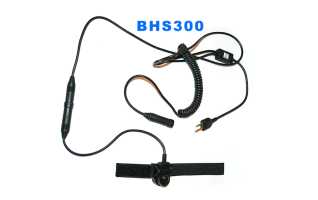 BHS 300U Adaptador de dos pines con PTT para CHS300 Y OHS500