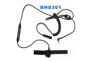 BHS 301 Adaptador de un PIN con PTT para CHS300 Y OHS500