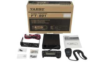 YAESU FT-891 TRANSCEPTOR HF 50 MHz 