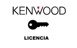 KENWOOD KWD-NX10NCK licencia NXDN de los repetidores NXR-1700 y 1800